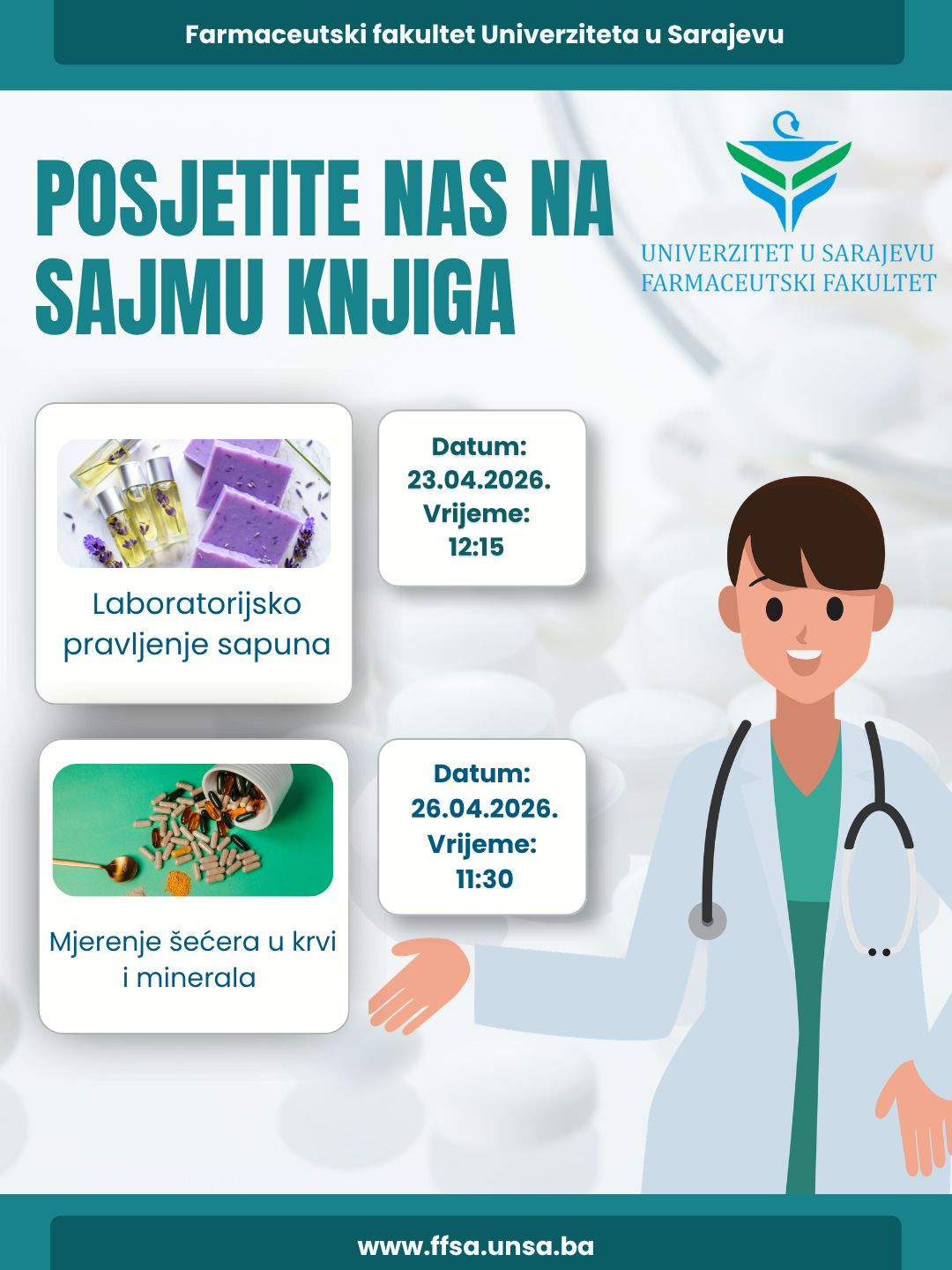 Radionice za sajam knjige