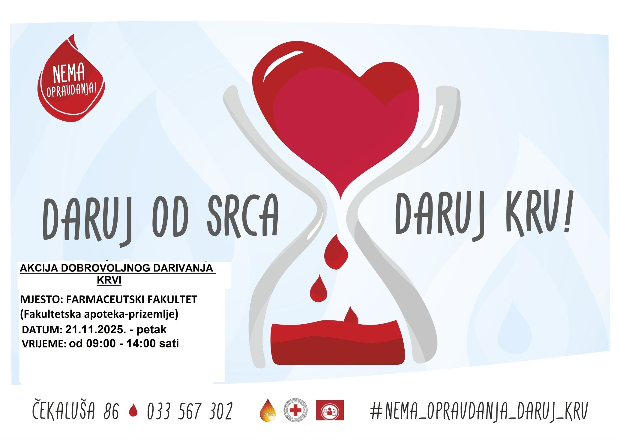 Dobrovoljno darivanje krvi FF 2025