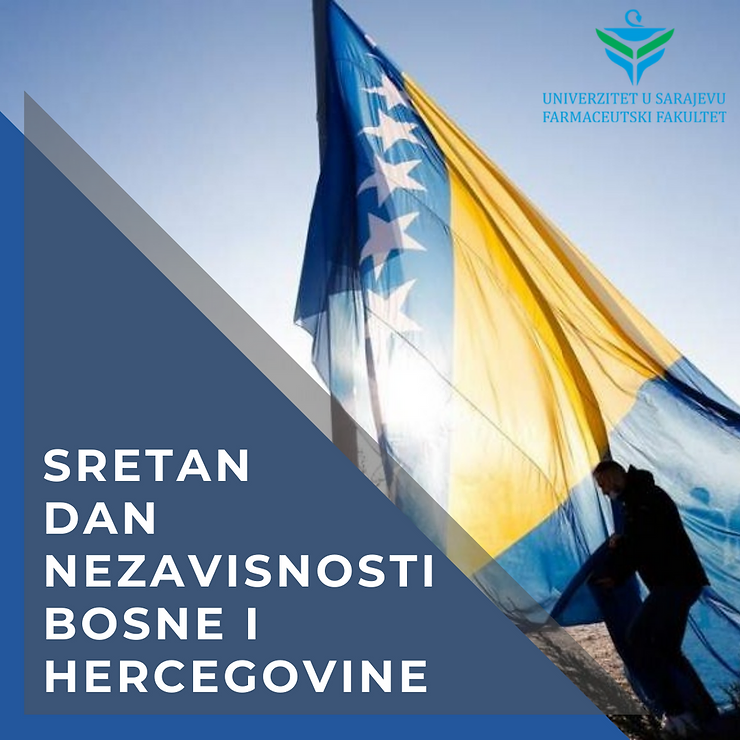 Sretan Dan nezavisnosti Bosne i Hercegovine