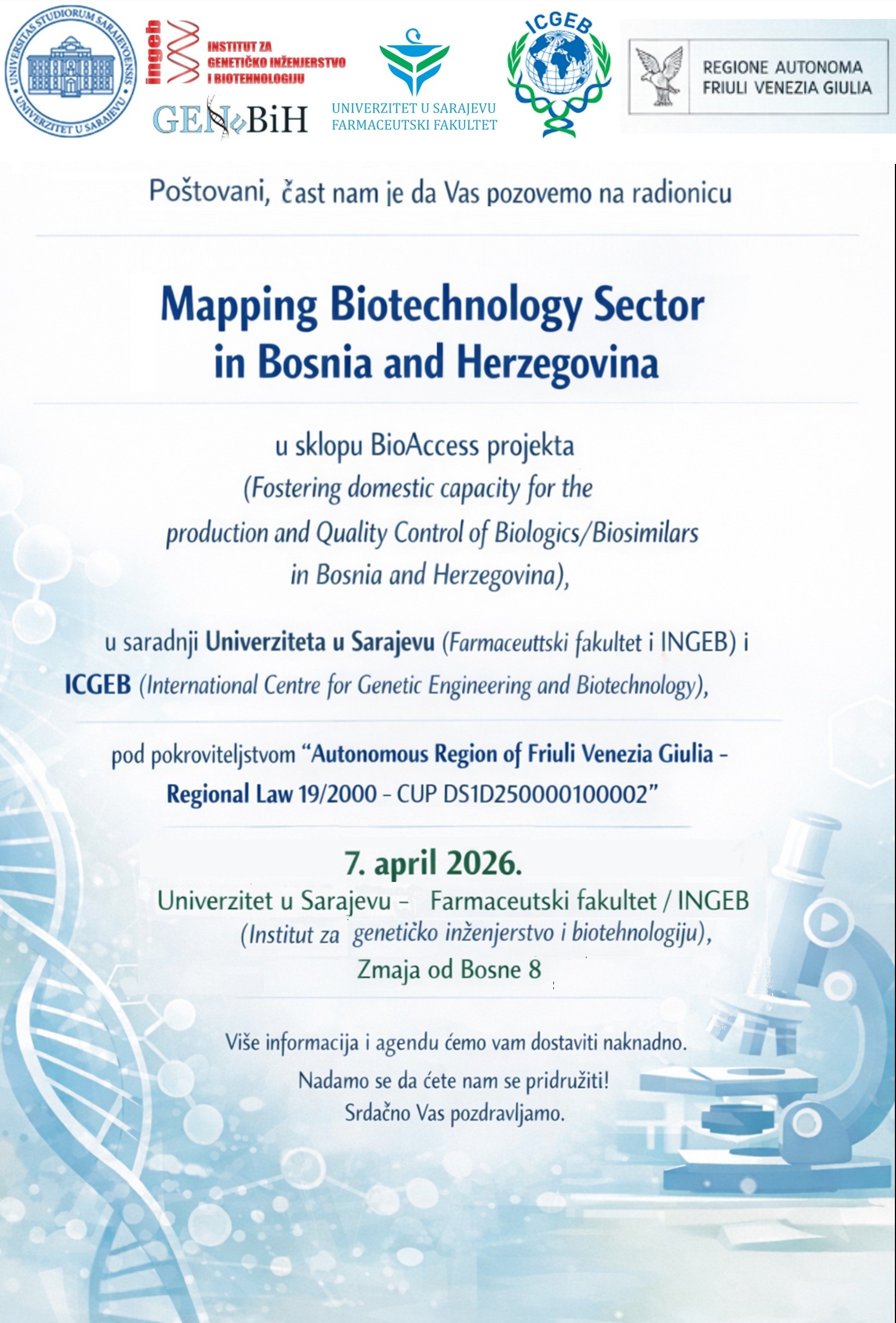 Mapping biotechnology